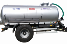 Цистерна за вода CV7000, бензинова помпа/дизелова помпа